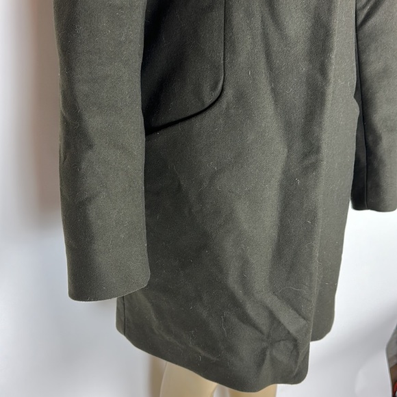 Aritzia Wilfred Cocoon Coat Olive Green Size Médium - Picture 5 of 15